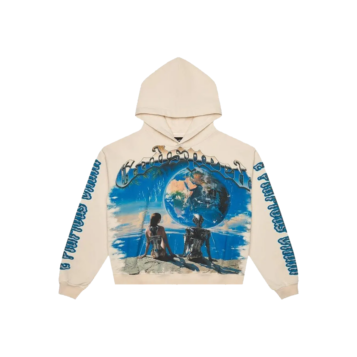 Godspeed Artificial Love Hoodie 'Bone'