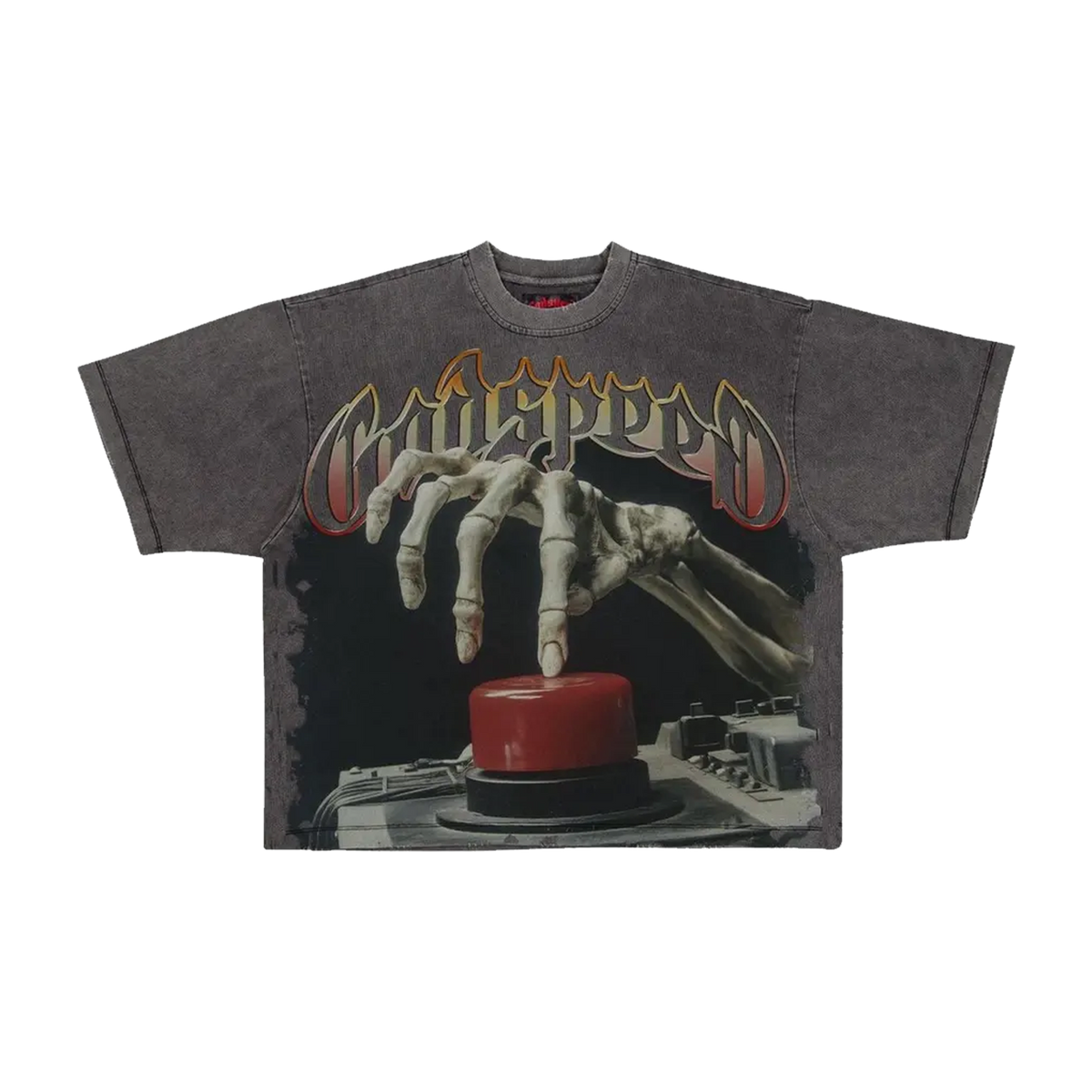 Godspeed Detonator T-Shirt 'Black'