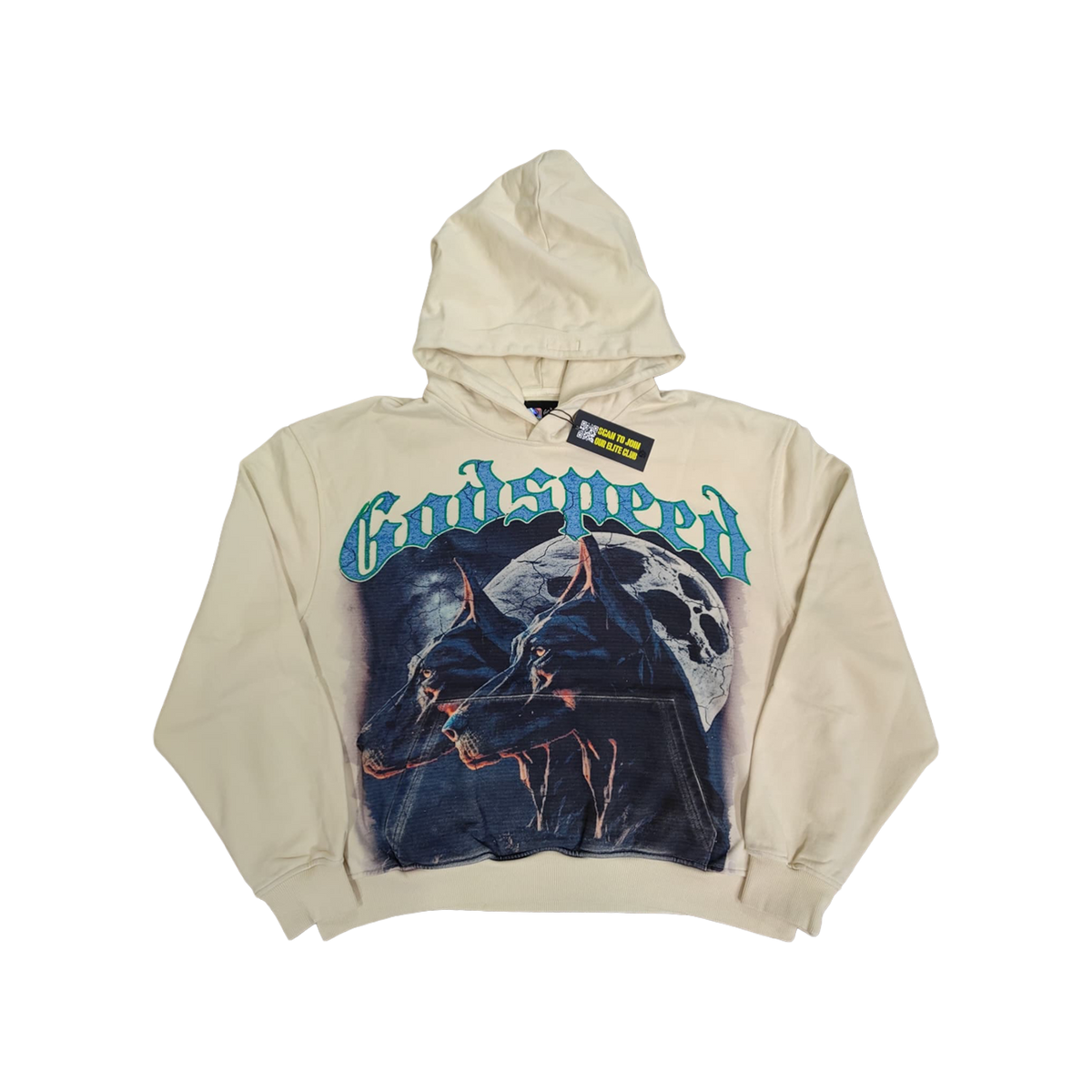 Godspeed F.T.D. Hoodie 'Bone'