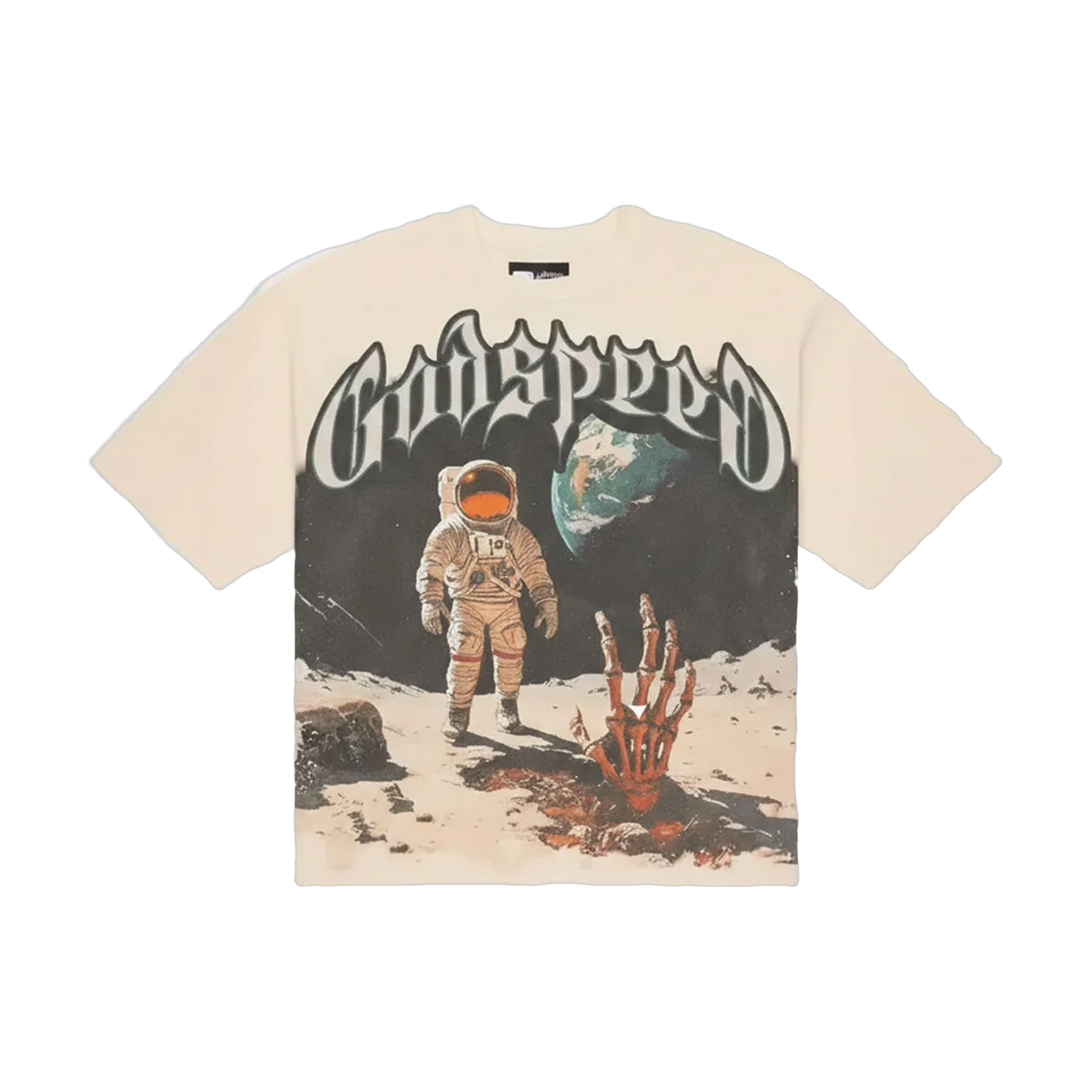 Godspeed First Contact T-Shirt 'Cream'