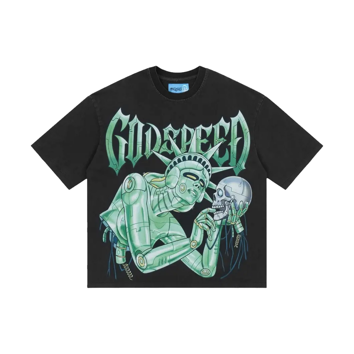 Godspeed Freedoms Protocol T-Shirt 'Black'