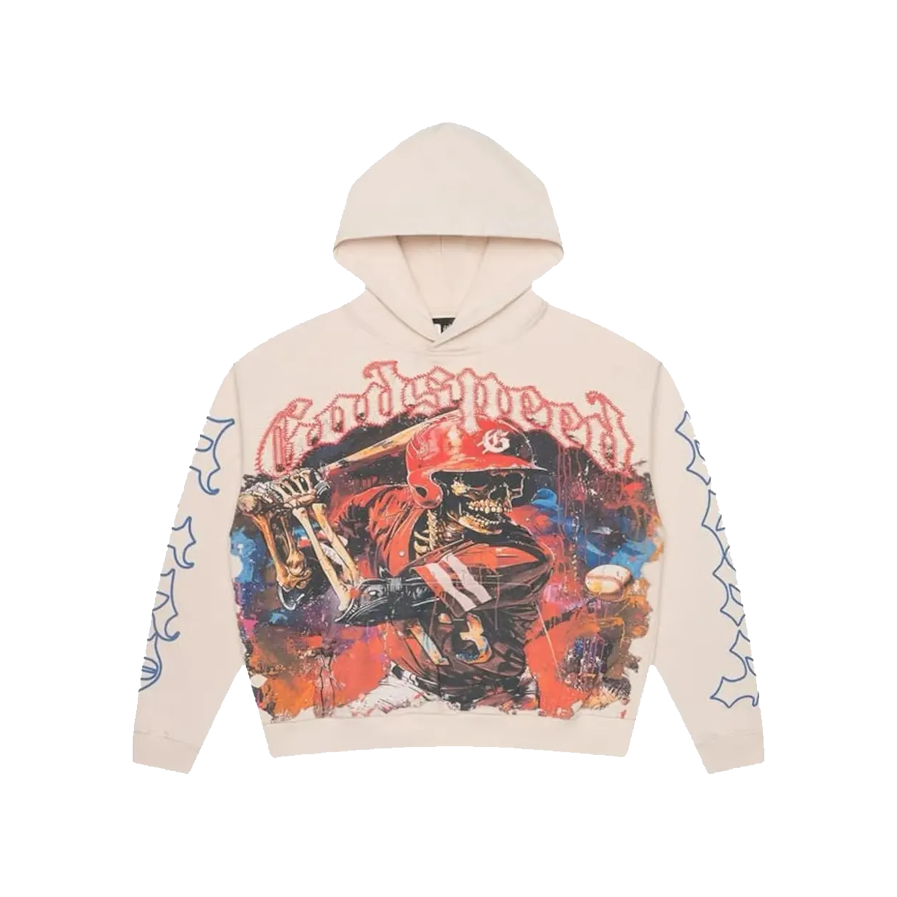 Godspeed Grand Slam Hoodie 'Bone'