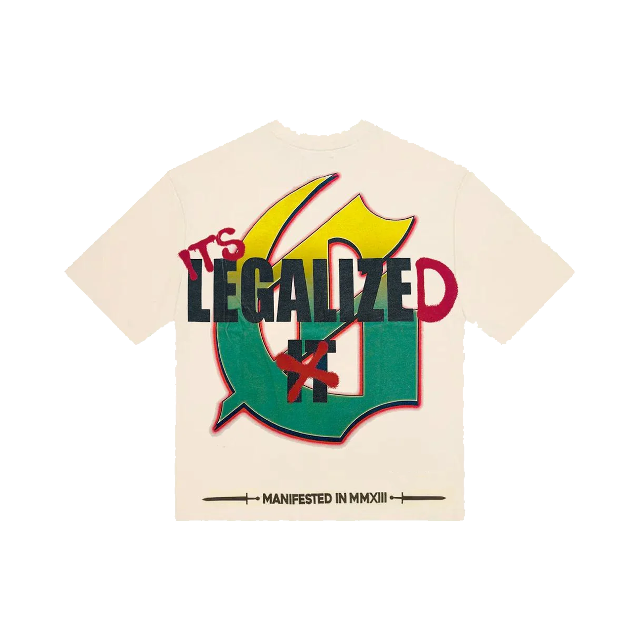Godspeed Indoor Macadamia T-Shirt 'Cream'