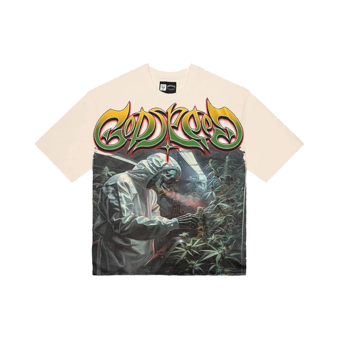 Godspeed Indoor Macadamia T-Shirt 'Cream'