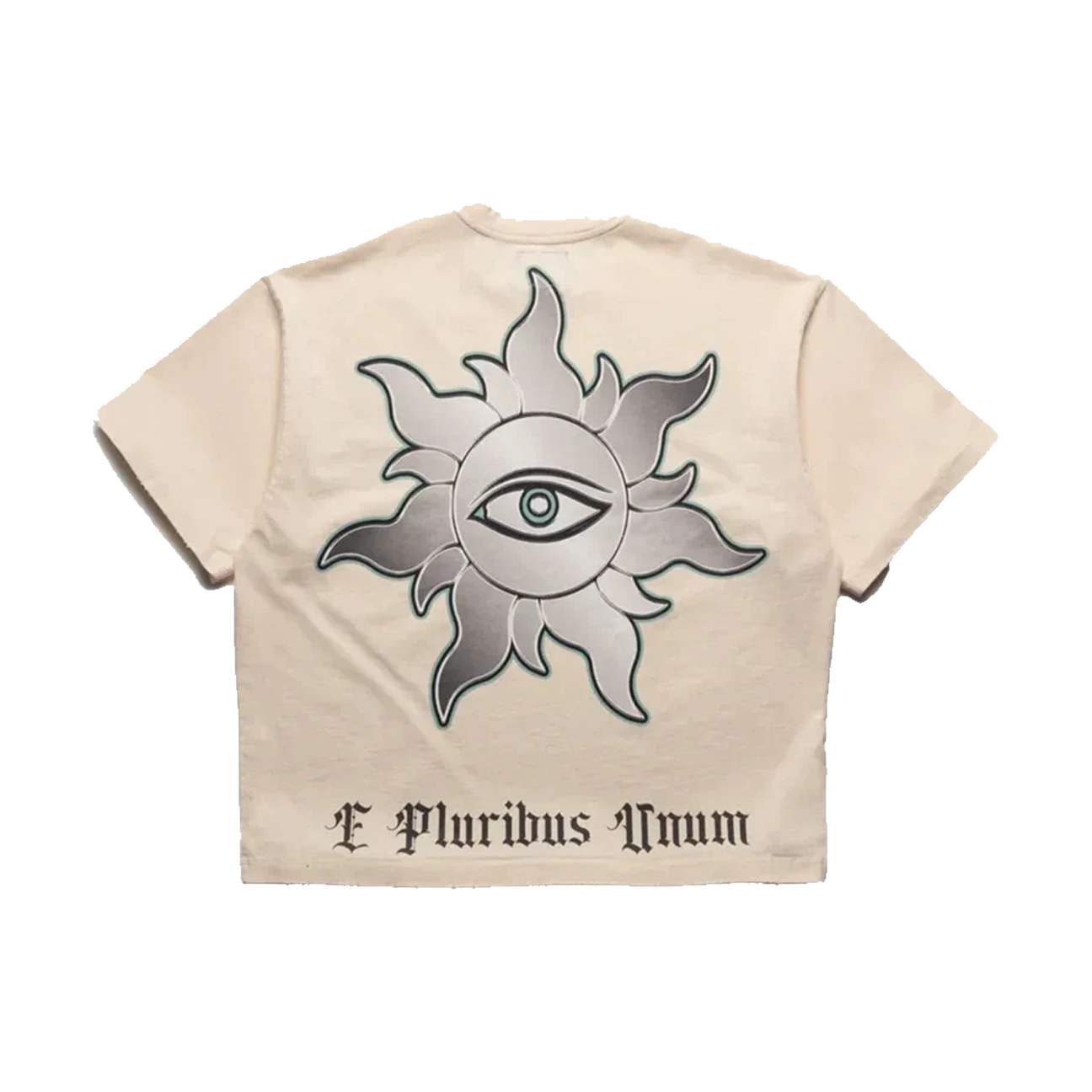 Godspeed JFK to MIA T-Shirt 'White'