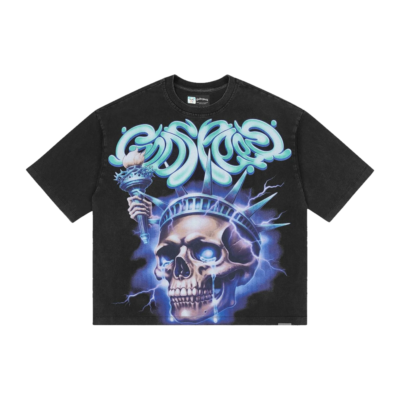Godspeed Liberty Tears T-Shirt 'Black'