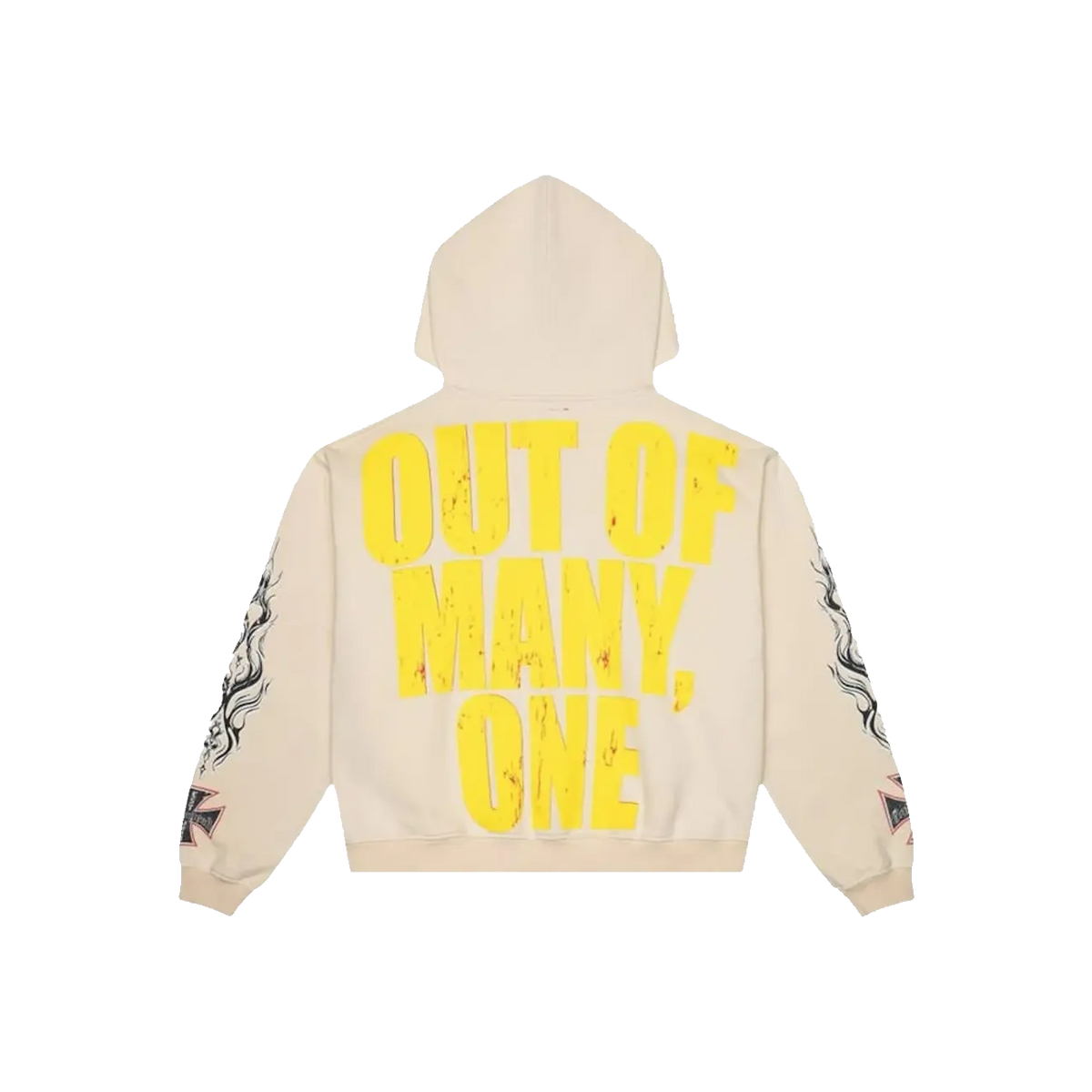 Godspeed Long Lonely Road Hoodie 'Bone'