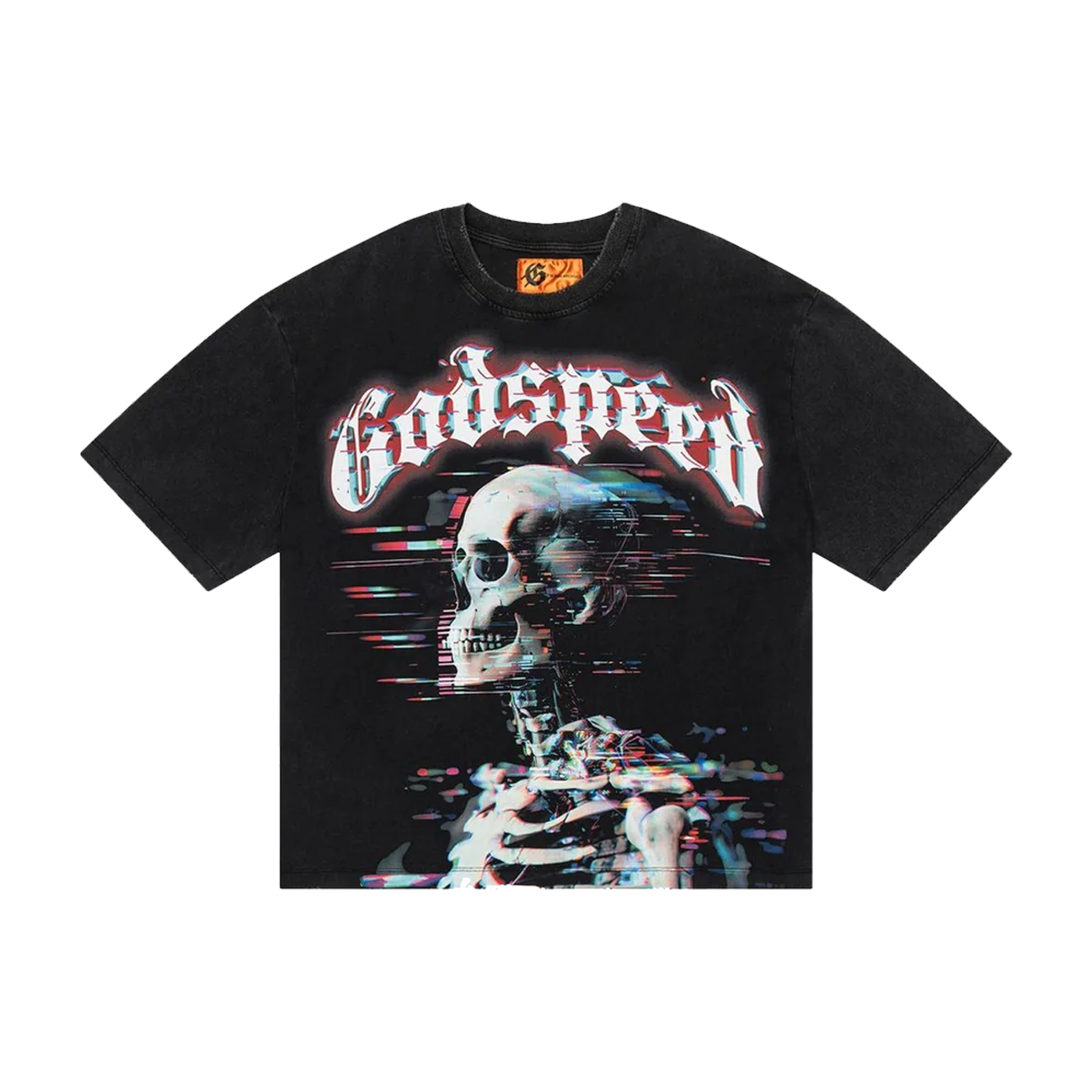 Godspeed Matrix Glitch T-Shirt 'Black'