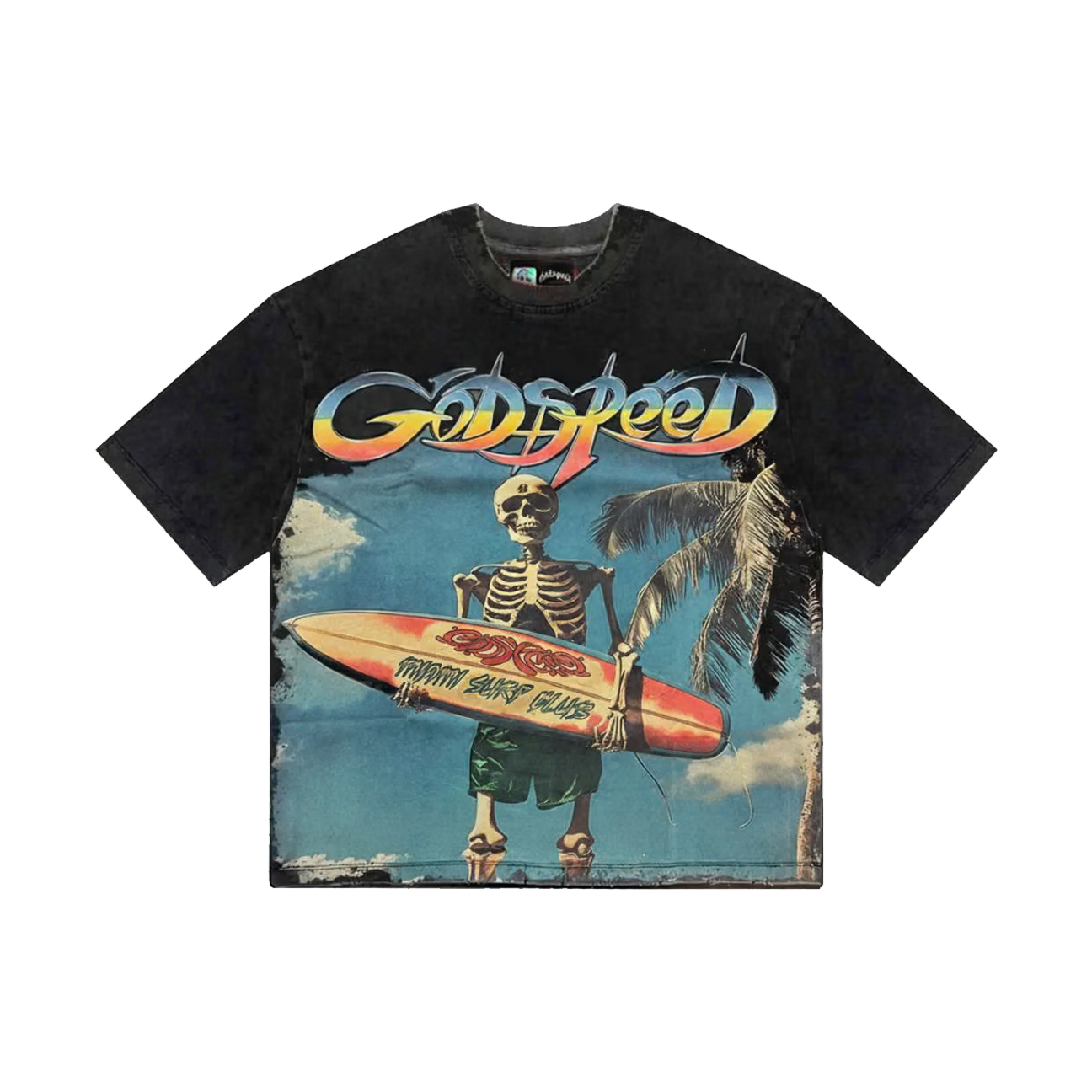 Godspeed Miami Surf Club 'Black'