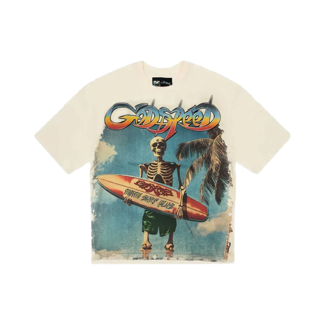 Godspeed Miami Surf Club 'Cream'