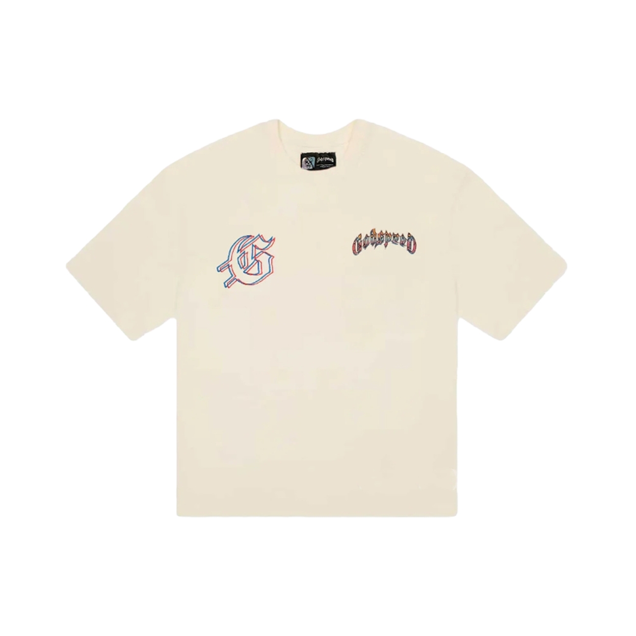 Godspeed Natural Disaster T-Shirt 'Bone'