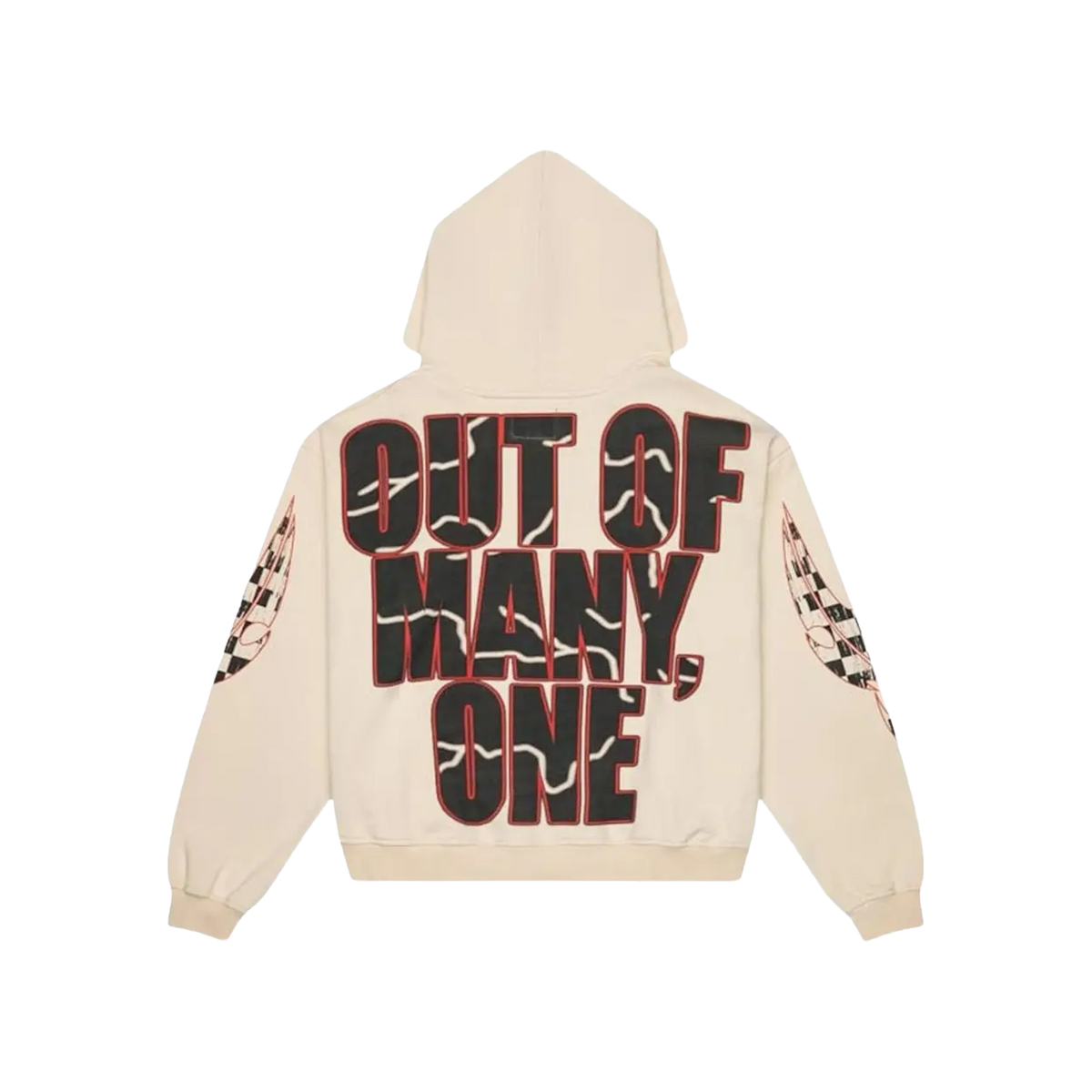 Godspeed Racer Goldie Hoodie 'Bone'