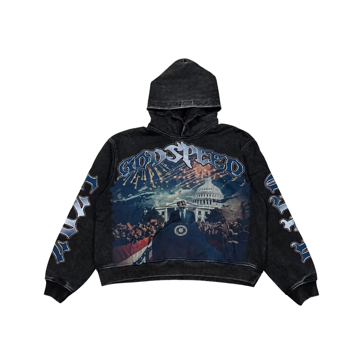 Godspeed R.O.R. Hoodie 'Black Wash'