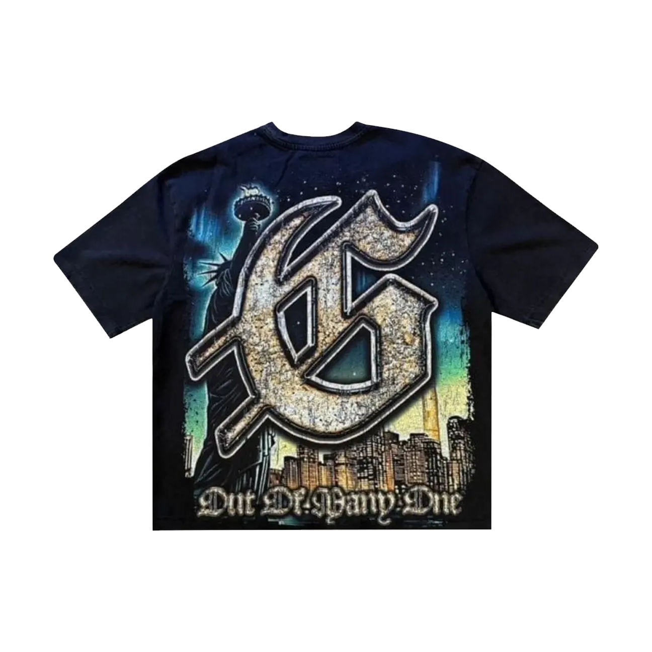 Godspeed Sightseeing T-Shirt 'Black Wash'