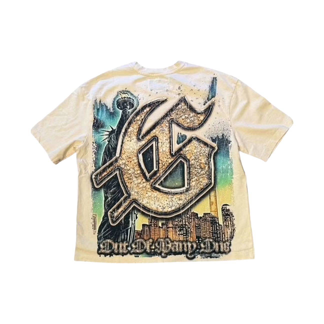 Godspeed Sightseeing T-Shirt 'Bone'