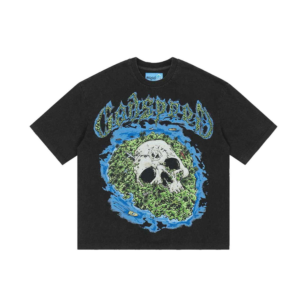 Godspeed Skull Island II T-Shirt 'Black'