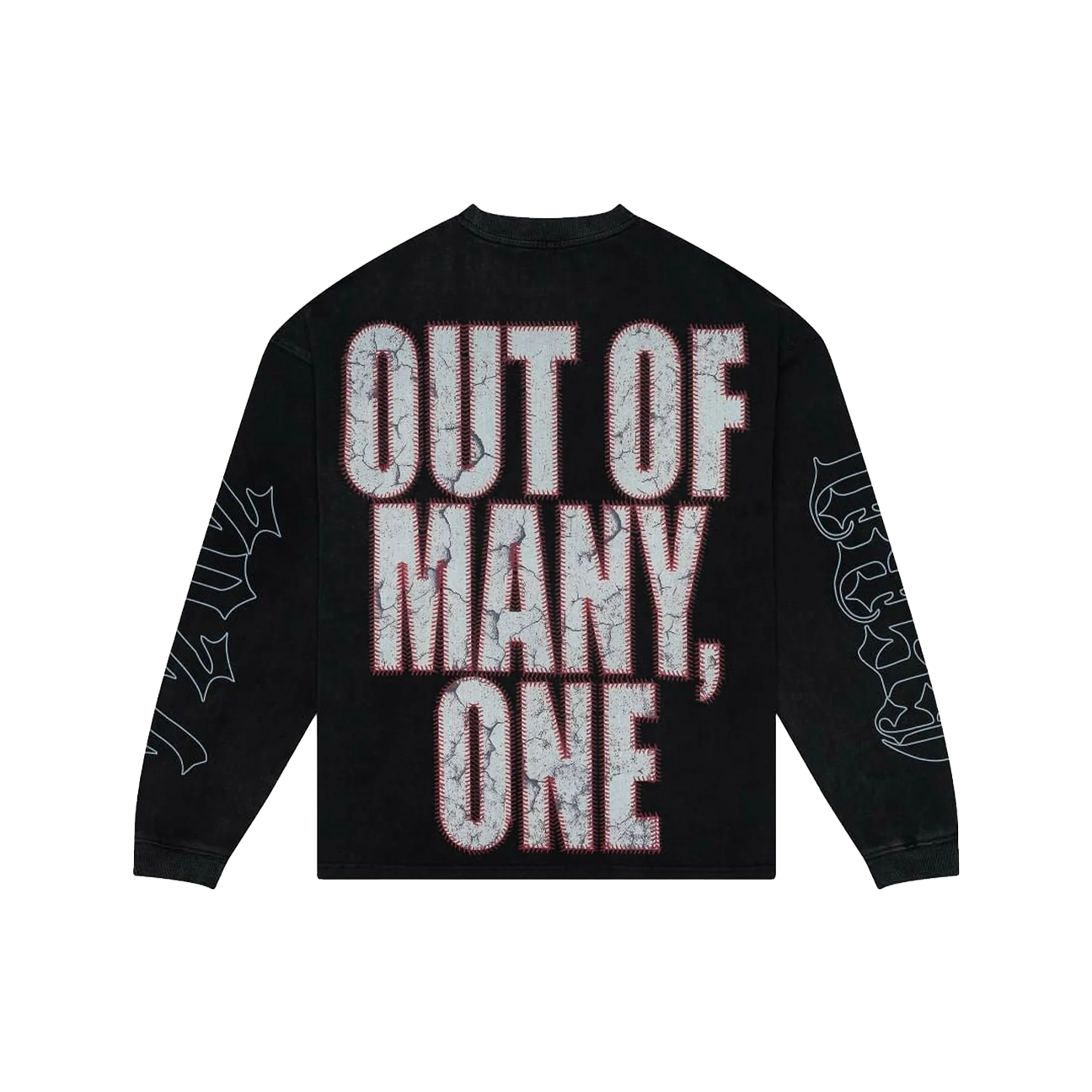 Godspeed Strike Out Long-Sleeve T-Shirt 'Black'
