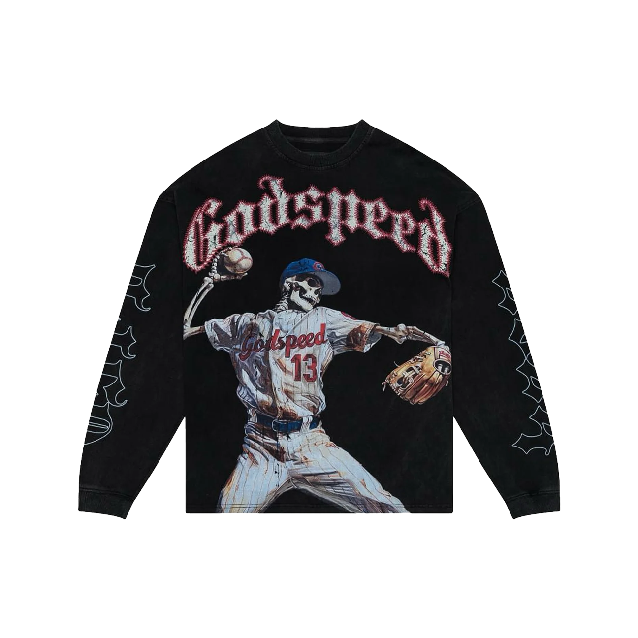 Godspeed Strike Out Long-Sleeve T-Shirt 'Black'