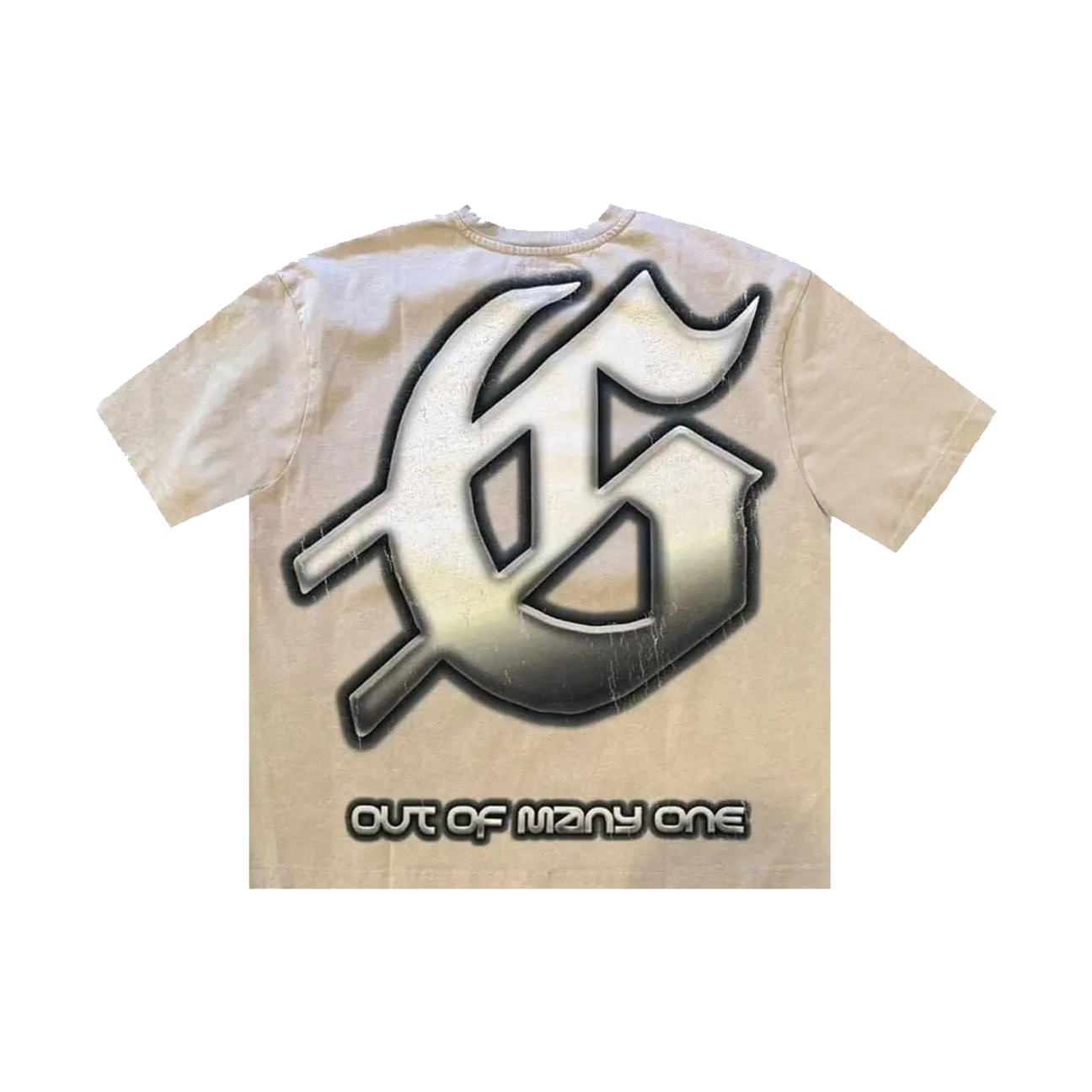 Godspeed Sunken Liberty 2 T-Shirt 'Bone'