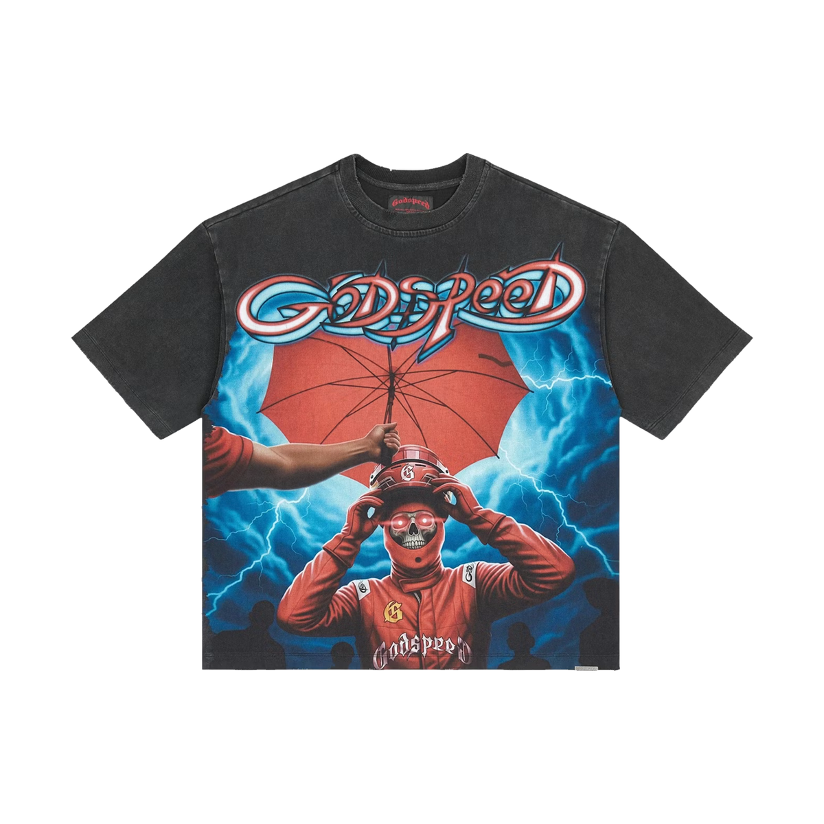 Godspeed Supreme Reign T-Shirt 'Black'