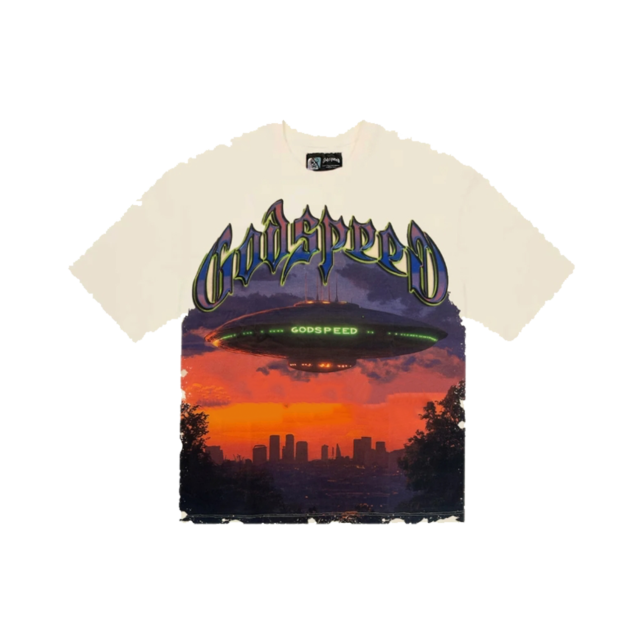 Godspeed U.A.P T-Shirt 'Bone'