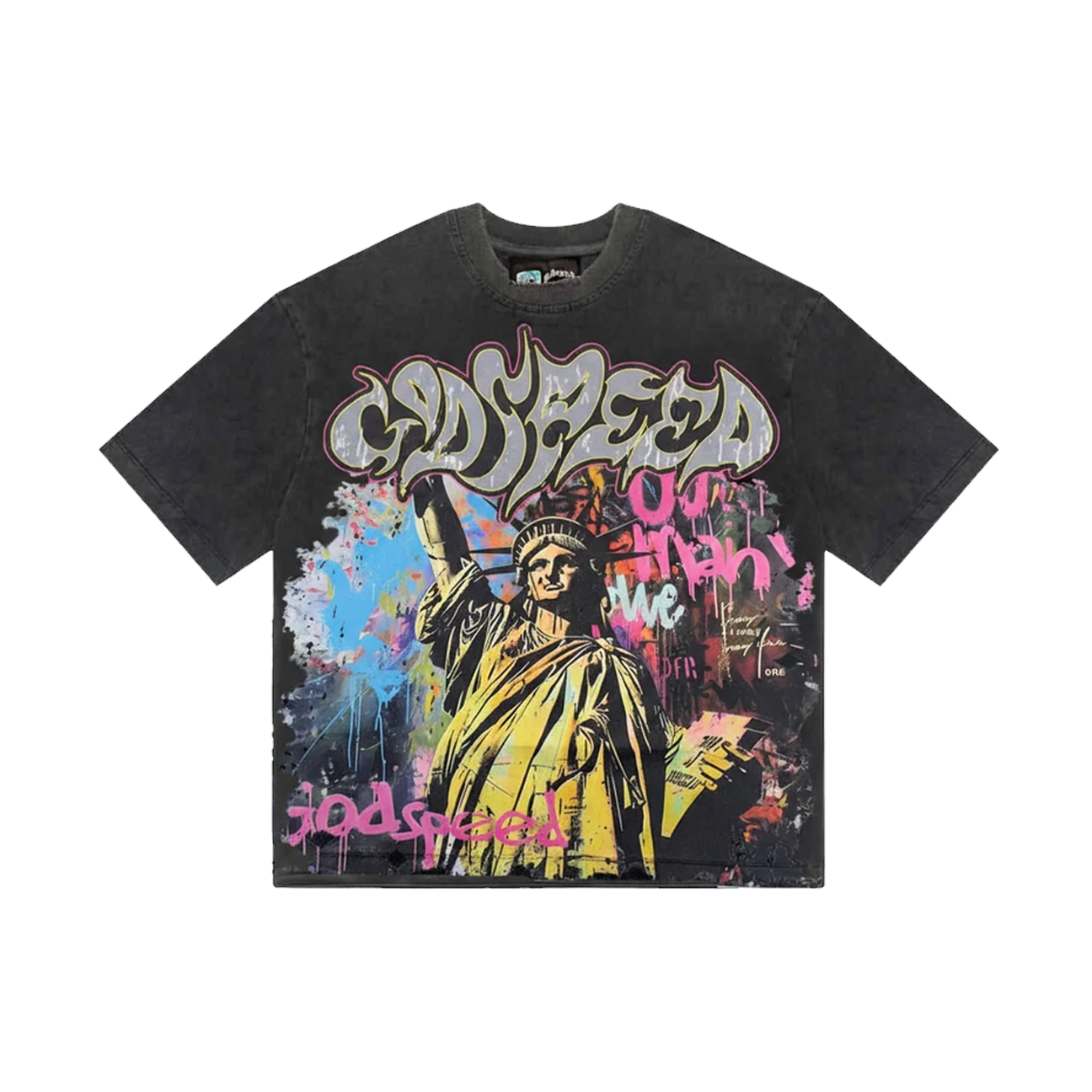 Godspeed Vandal T-Shirt 'Black'