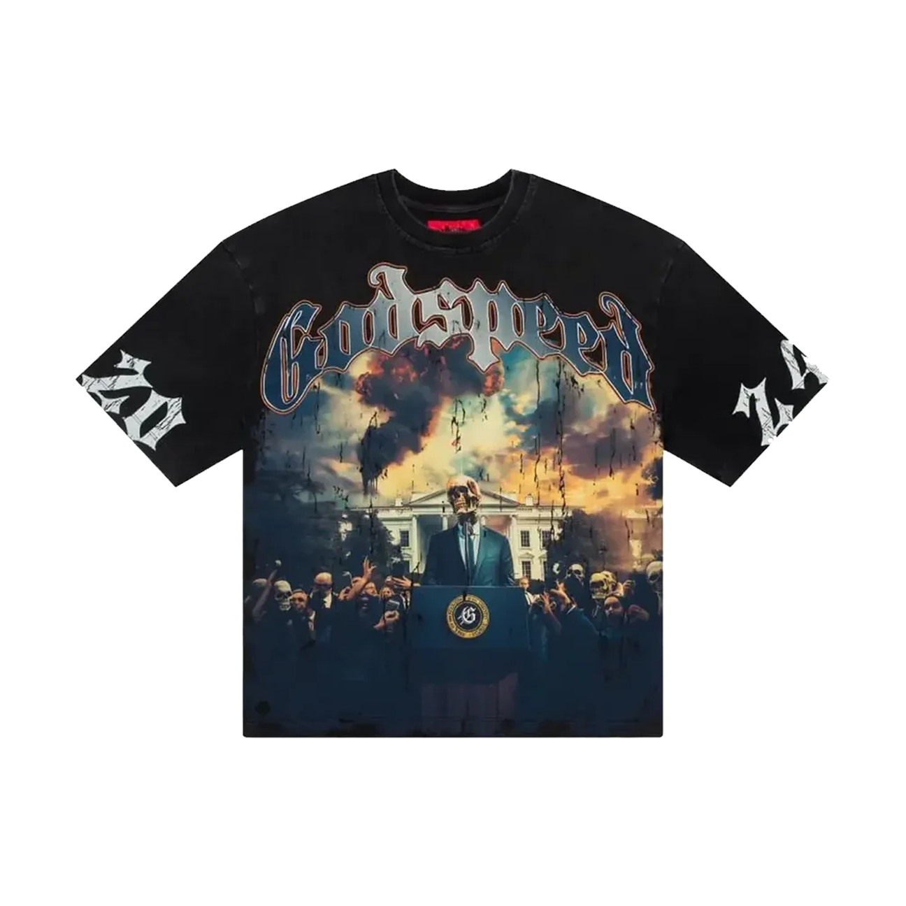 Godspeed V.O.D 2024 T-Shirt 'Black'