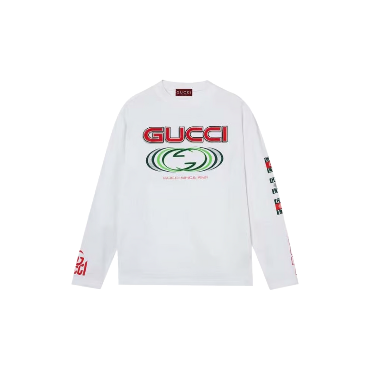 Gucci Jersey Longsleeve 'White'