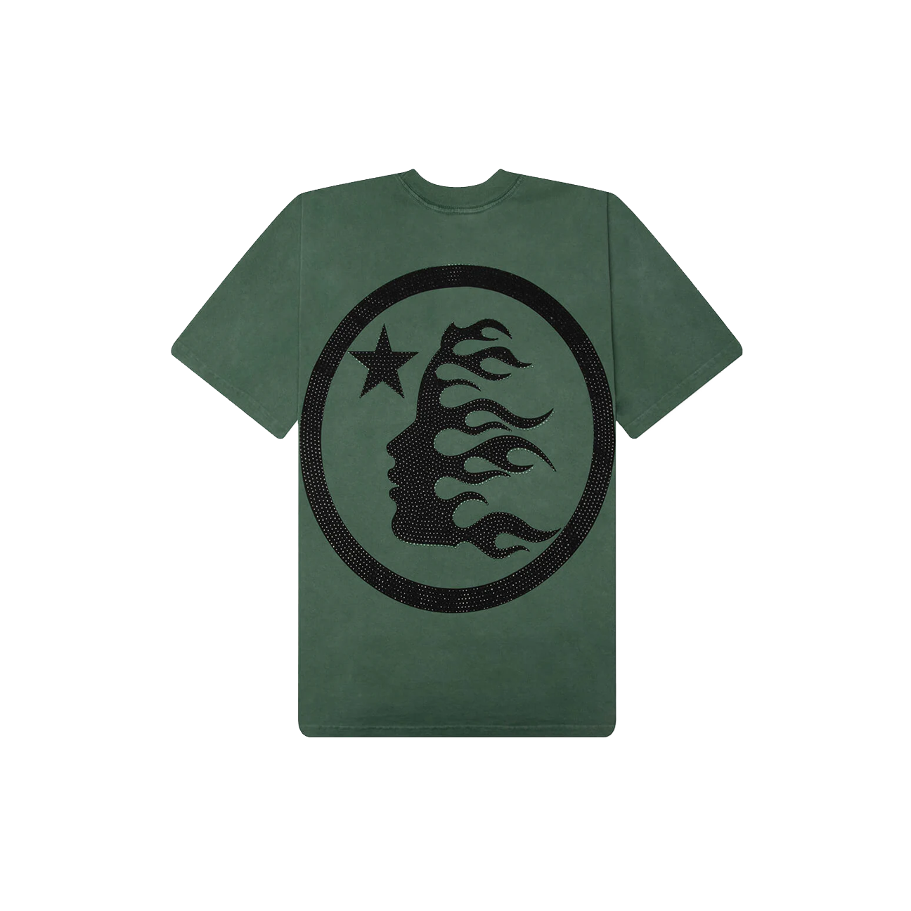 Hellstar Classic Logo T-Shirt 'Green'