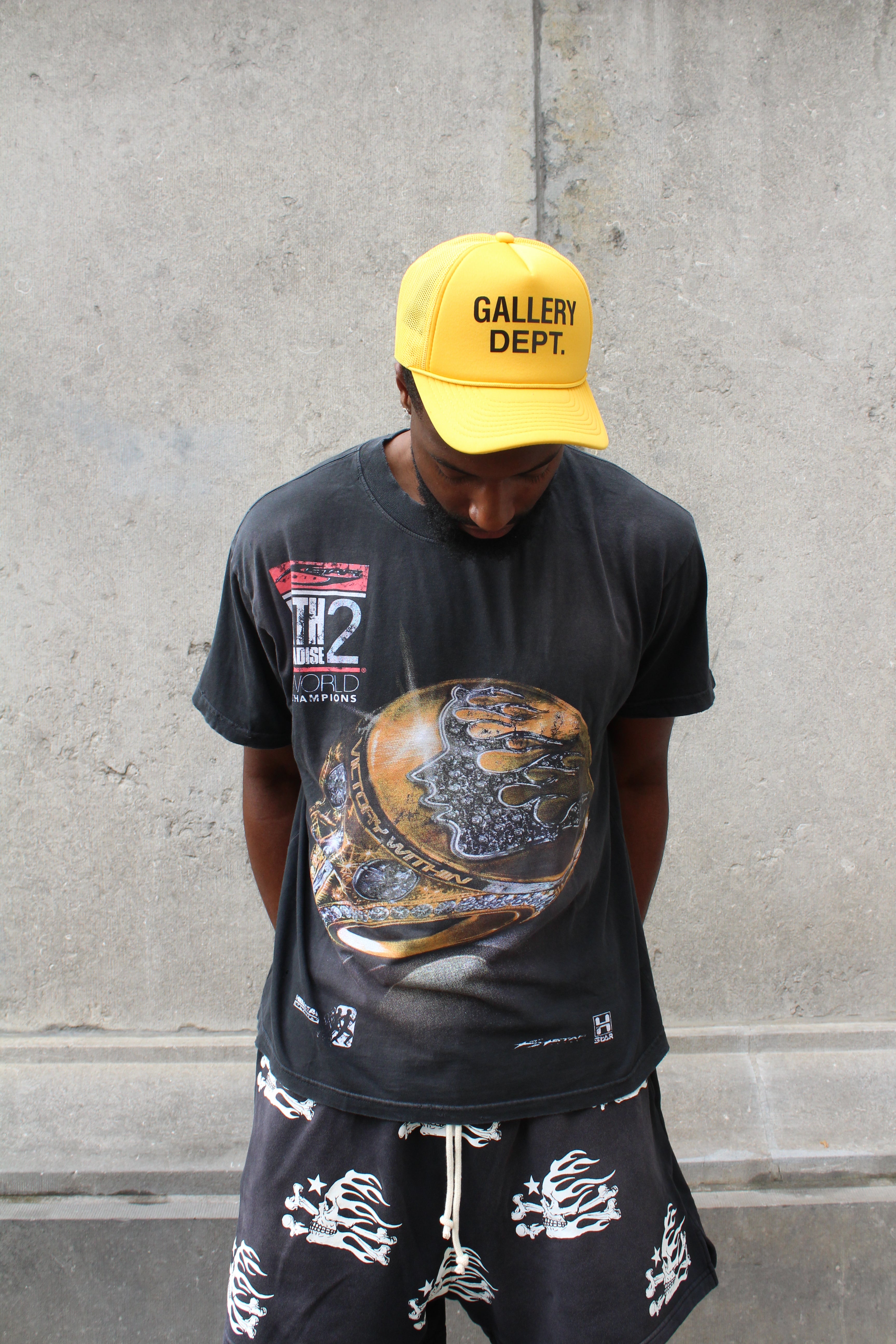 Hellstar Big Rings T-shirt