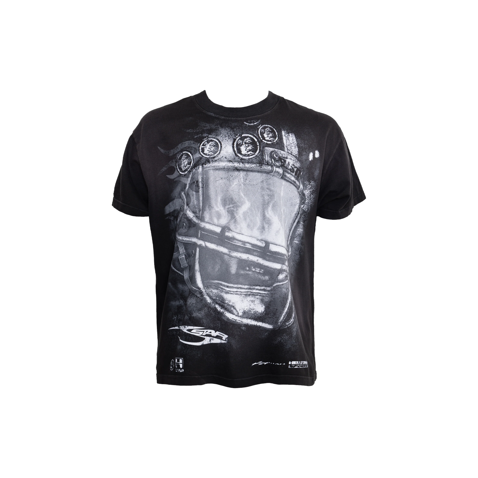 Hellstar Gridiron T-shirt-10255857058122-The Attic