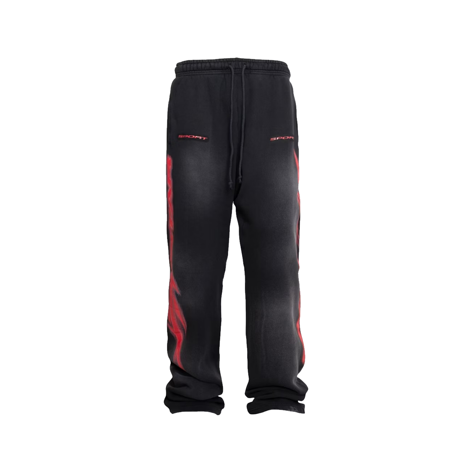Hellstar Motion Blur Sweatpants-10255855255882-The Attic