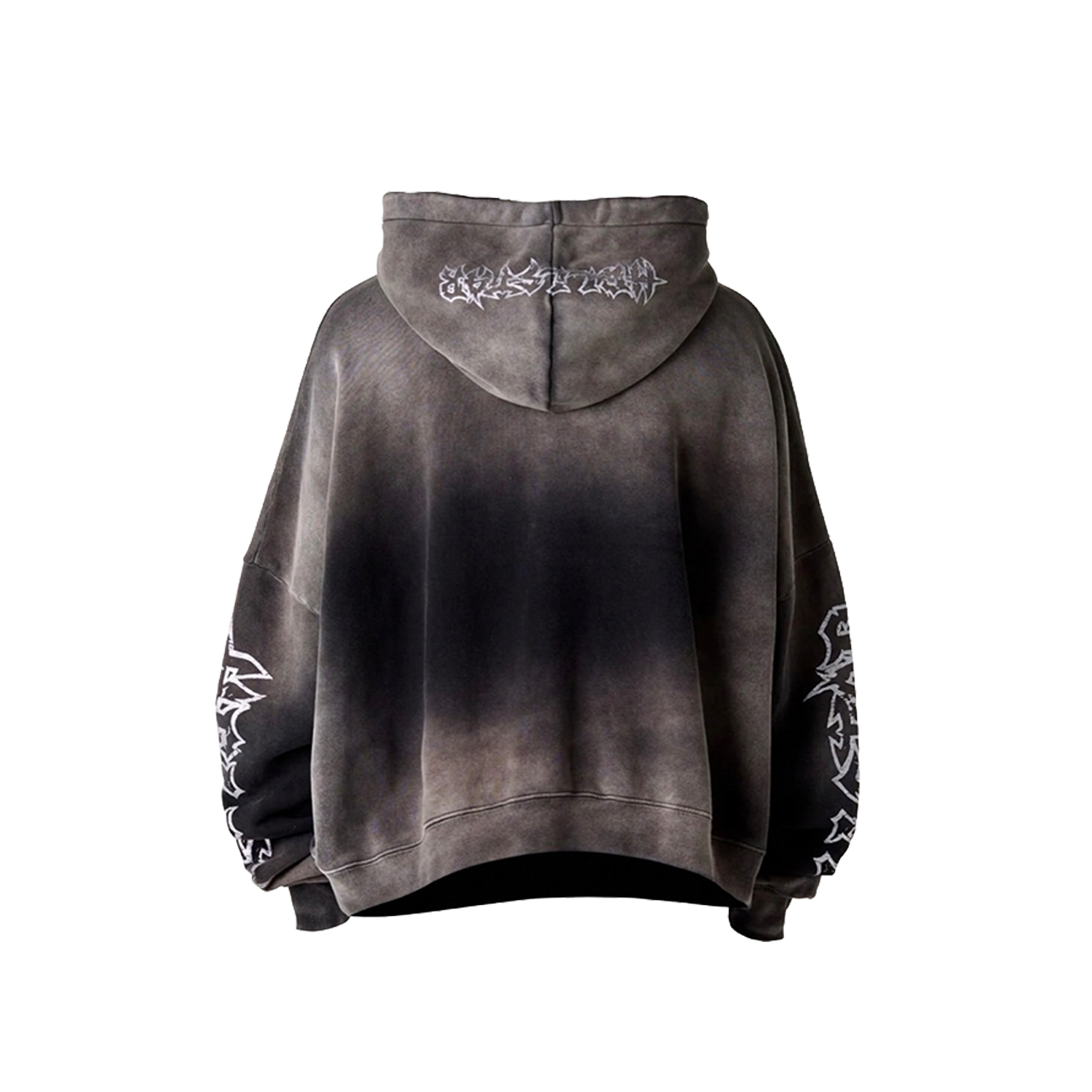 Hellstar Shine Graffiti Hoodie 'Black'