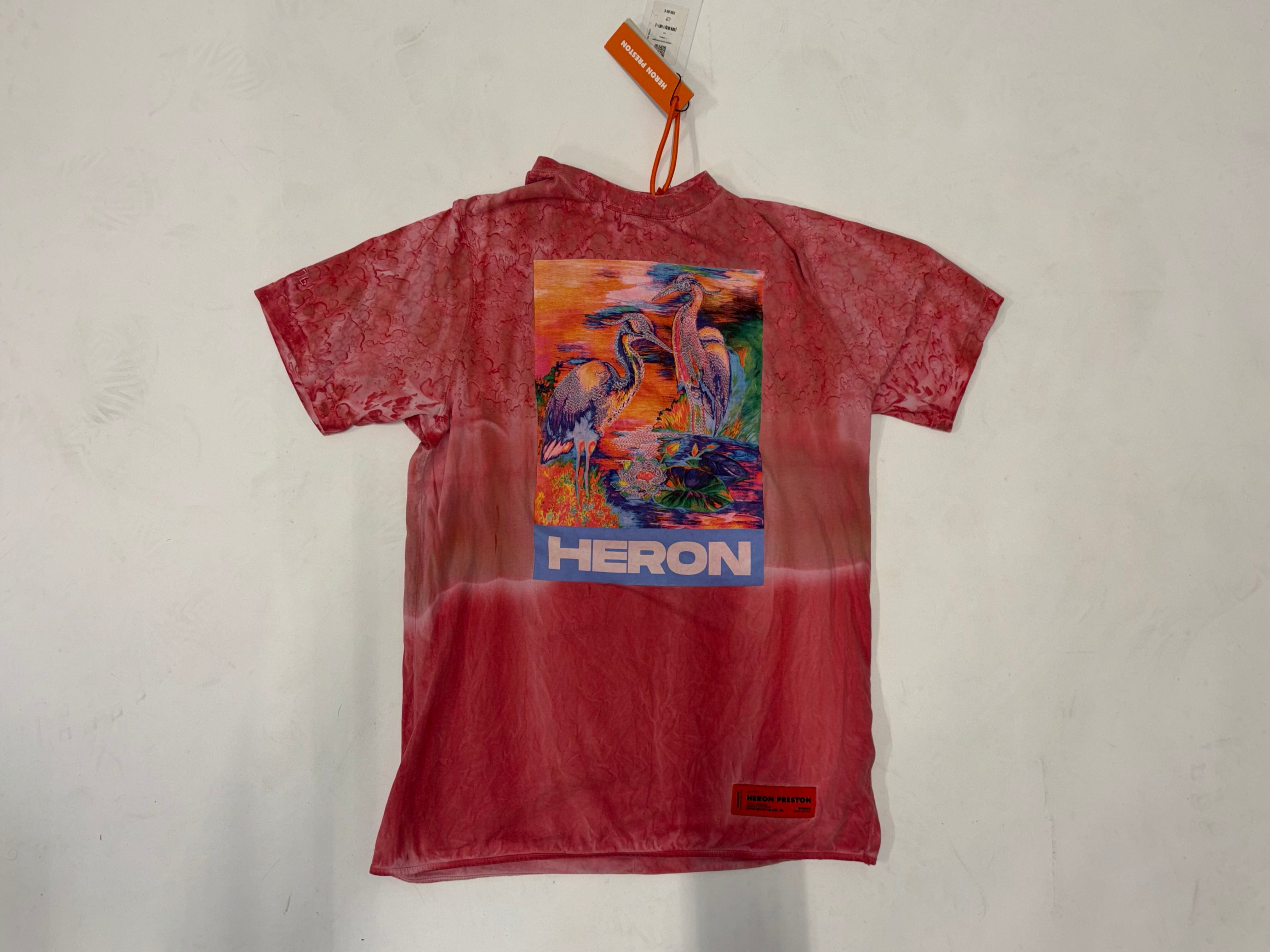 Heron Preston Over Style Washed T-Shirt 'Orange' - Size S (ARCHIVE)