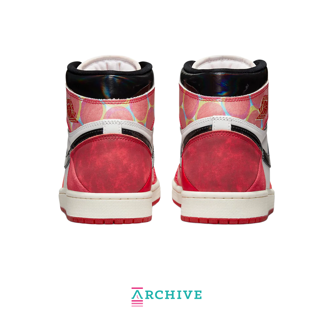Spider-Man x Air Jordan 1 Retro High OG 'Across the Spider-Verse' - Size 37,5 (ARCHIVE)