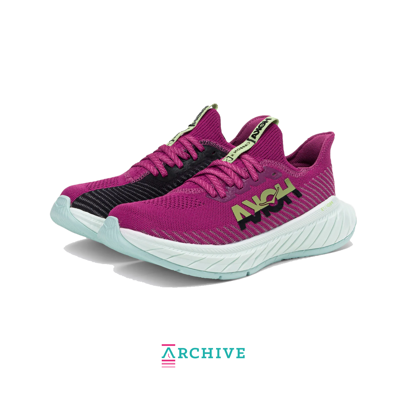 Hoka One One Carbon X 3 Festival Fuchsia (W) - Size 37 1/3 (ARCHIVE)
