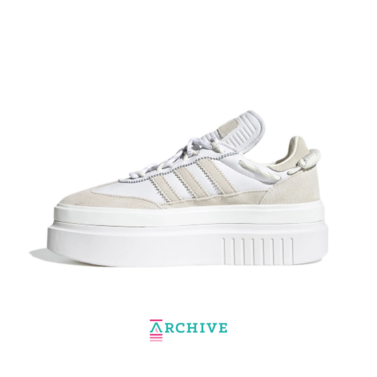 Ivy Park x Adidas Supersleek 72 Icy Park 'White' - Size 40 2/3 (ARCHIVE)-9561561071946-The Attic