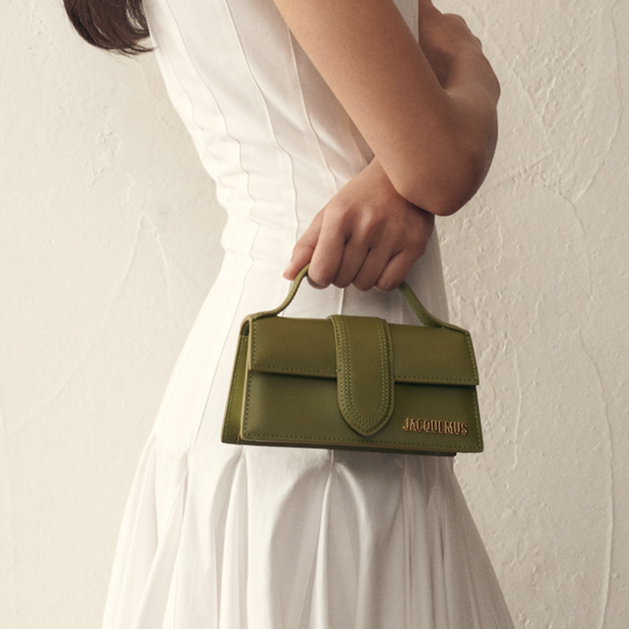 Jacquemus Le Bambino 'Khaki Green'