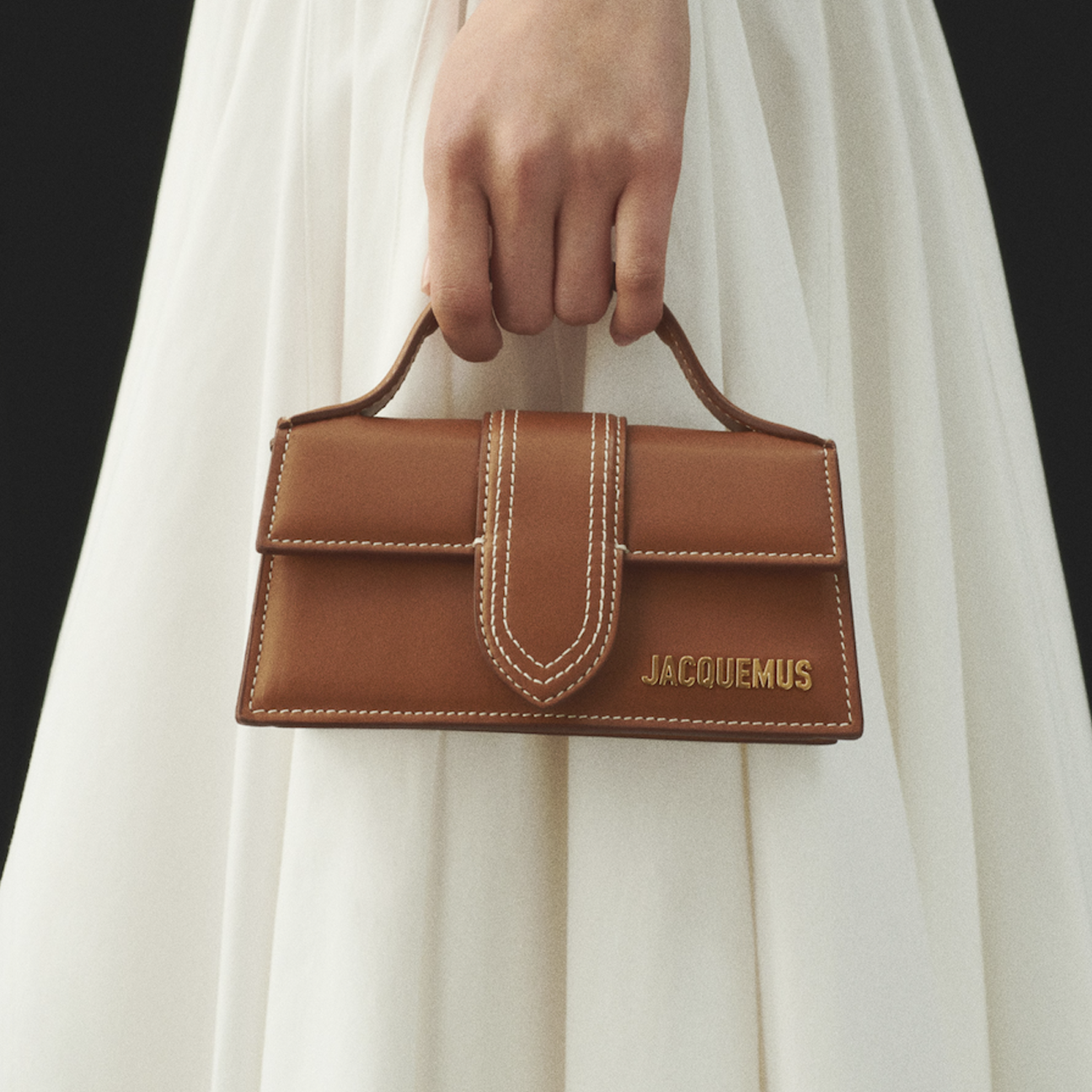 Jacquemus Le Bambino 'Light Brown'