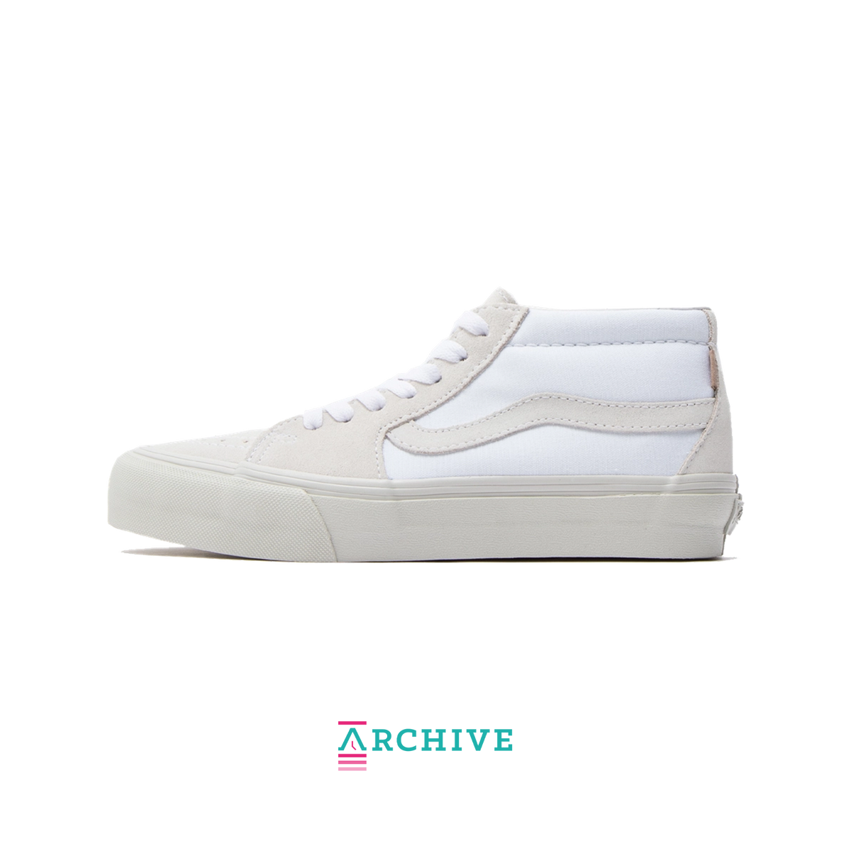 JJJJOUND x Vans Sk8-Mid VLT LX 'True White' - Size 46 JJJJOUND x Vans Sk8-Mid VLT LX 'True White' - Size 46