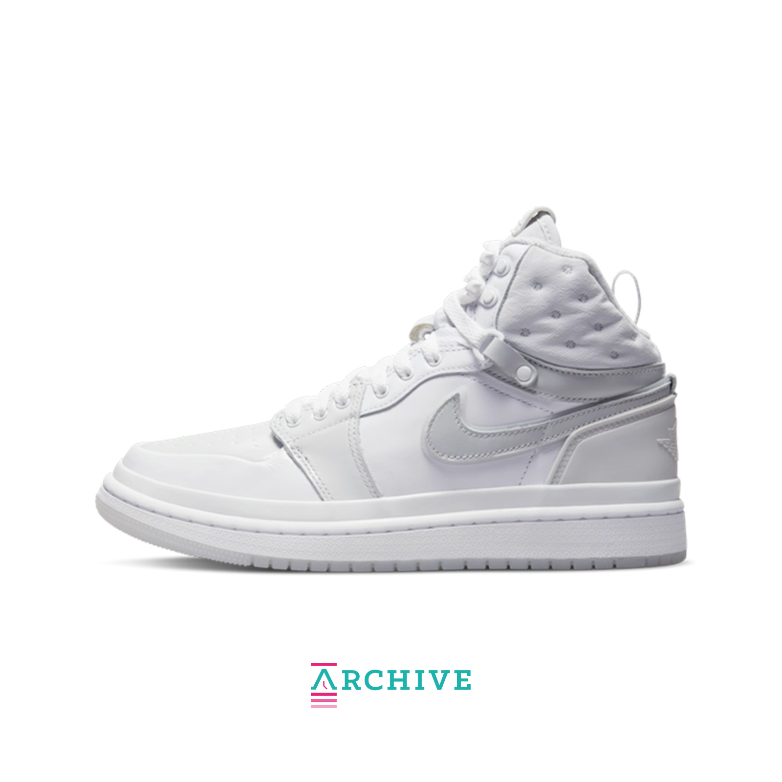 Jordan 1 Acclimate 'White Grey Fog' - size 37.5 (ARCHIVE)-8644486103370-The Attic