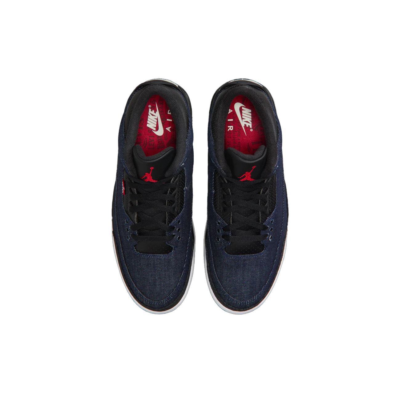Jordan 3 Retro 'Levi's Indigo'