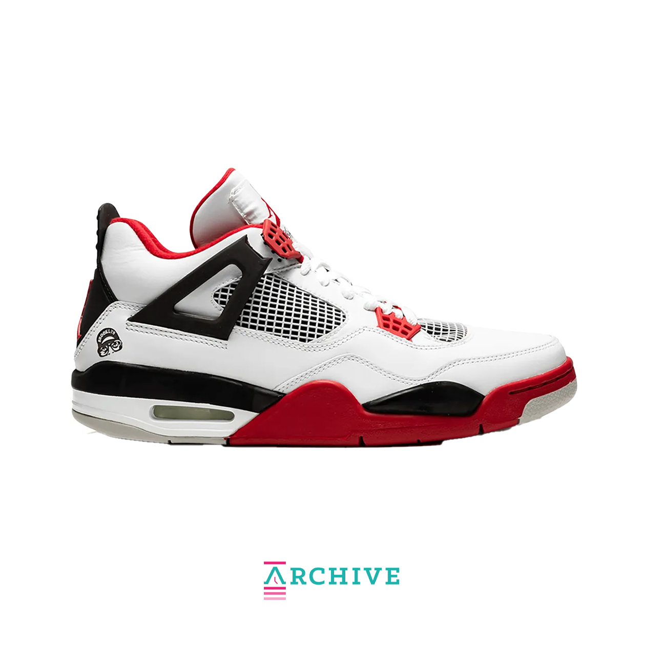 Jordan 4 Retro 'Fire Red Mars Blackomon' - Size 45 (ARCHIVE)