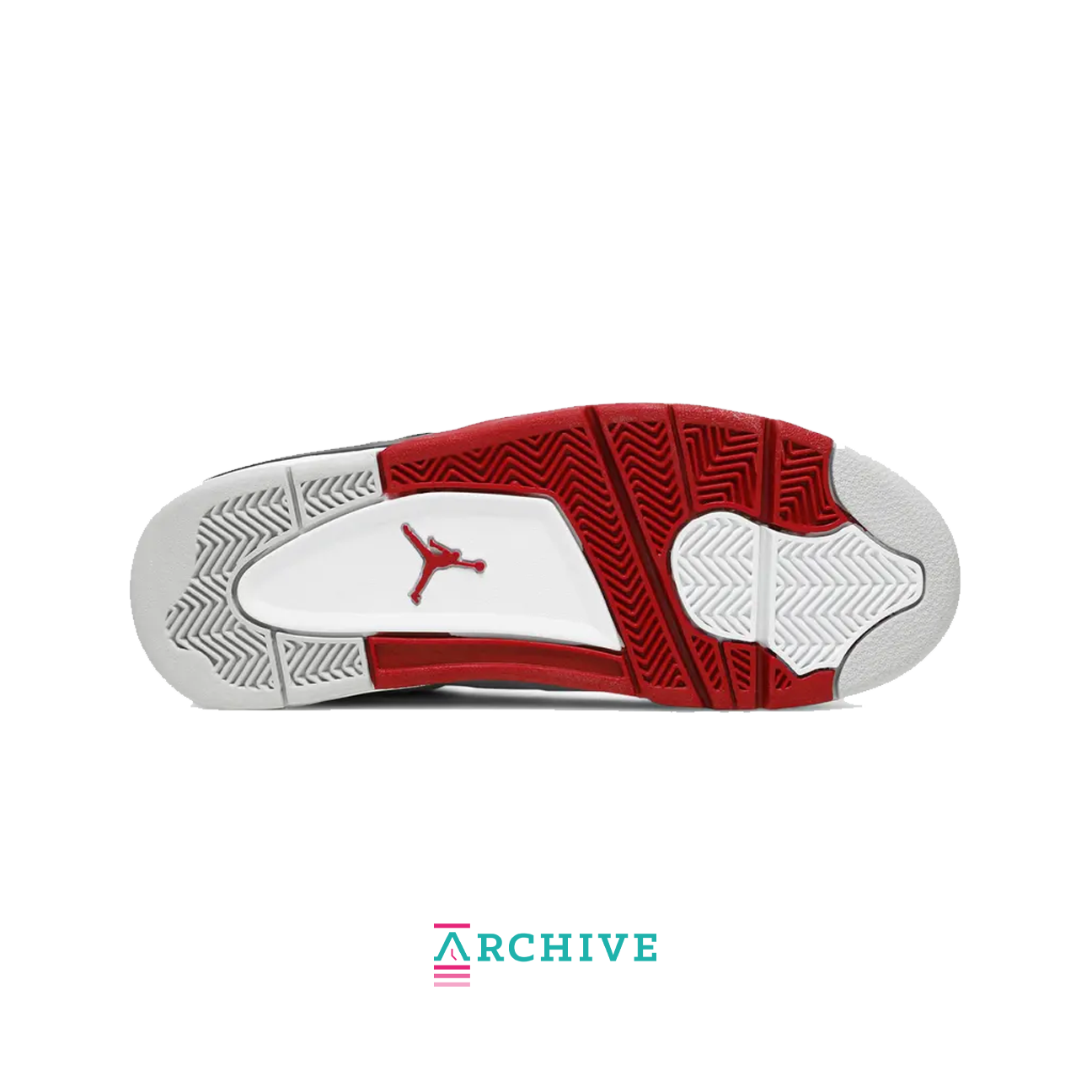Jordan 4 Retro 'Fire Red Mars Blackomon' - Size 45 (ARCHIVE)