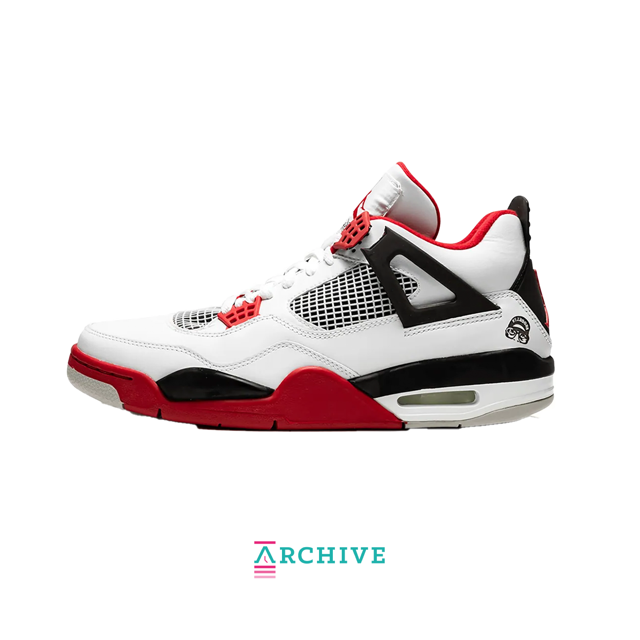 Jordan 4 Retro 'Fire Red Mars Blackomon' - Size 45 (ARCHIVE)