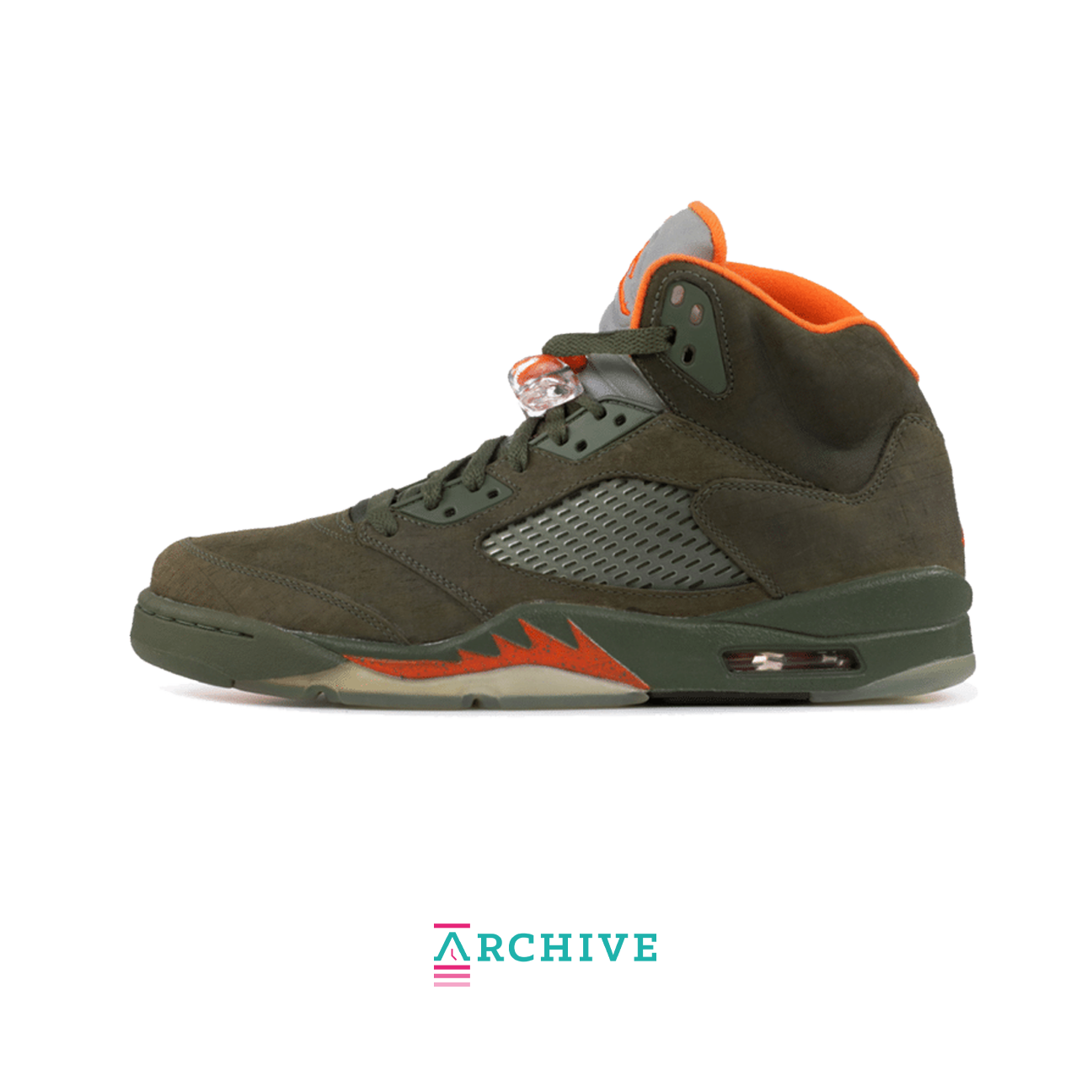 Jordan 5 Retro Olive (2006) - Size 43 (ARCHIVE)