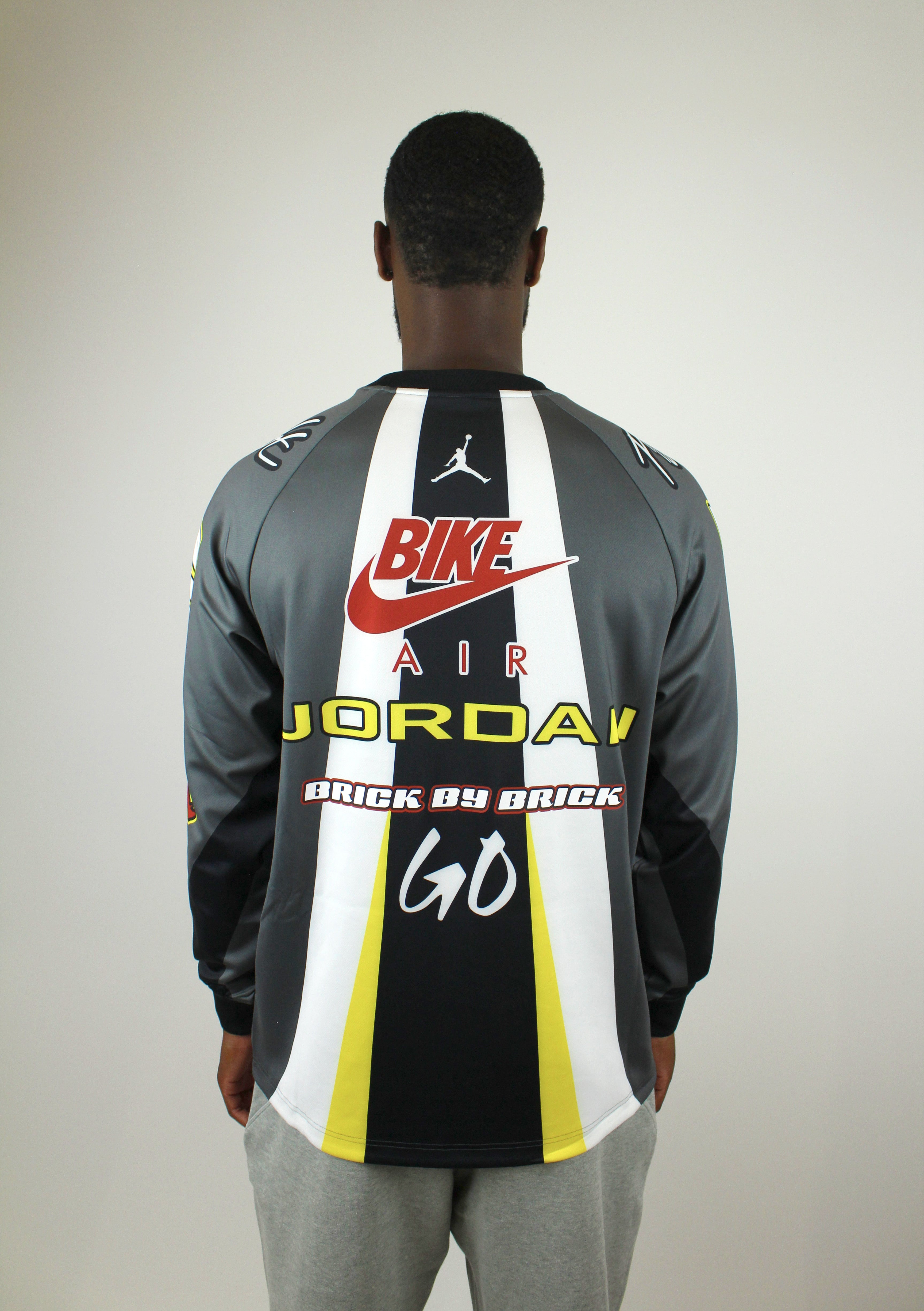 Jordan x Nigel Sylvester BMX Jersey ‘Iron Grey’