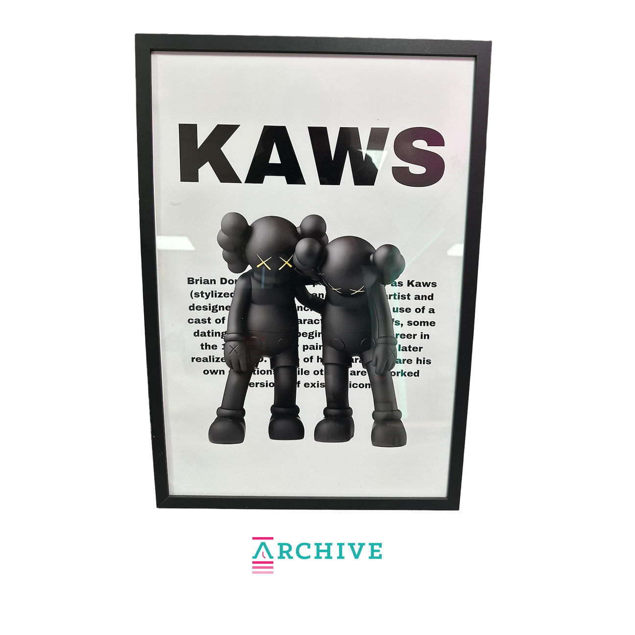 KAWS Printed Artwork 2.0 (ARCHIVE)