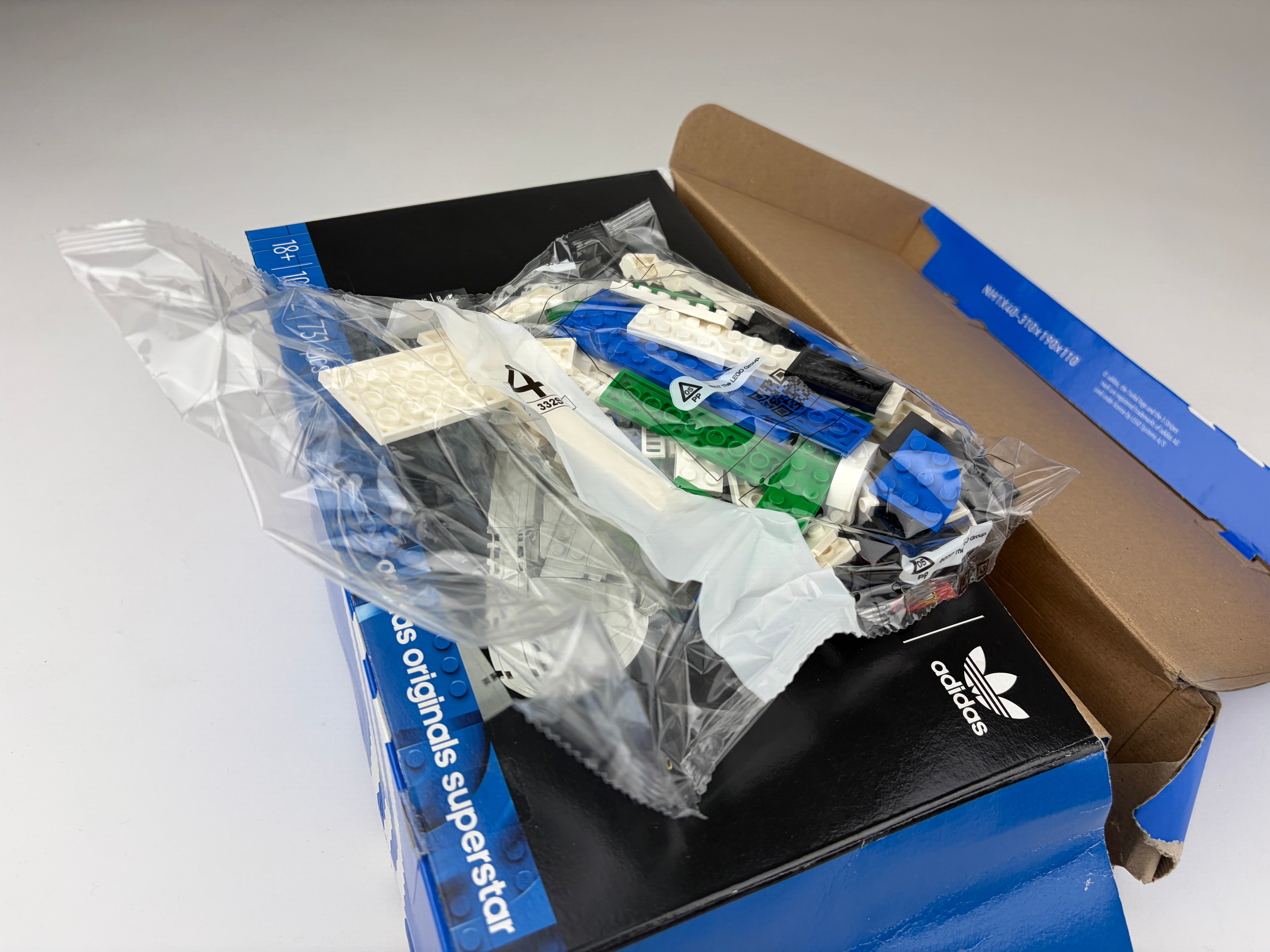 LEGO Adidas Superstar '10282' - (ARCHIVE)