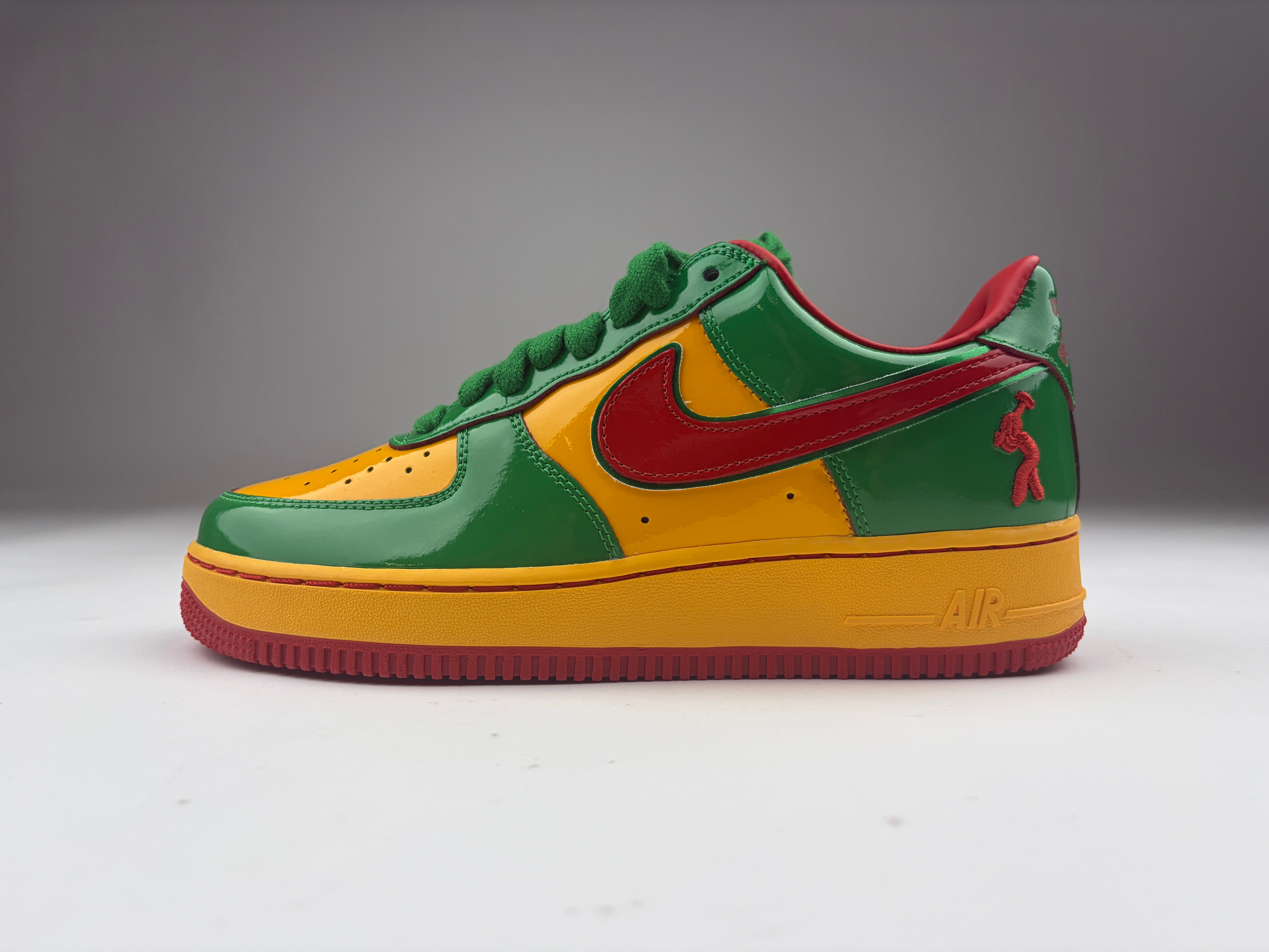 Lil Yachty x Nike Air Force 1 Low 'Concrete Boys - Lucky Green' Size 40.5 (ARCHIVE)
